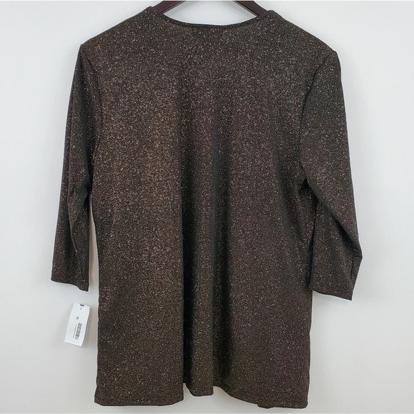 Lauren M. Petites Blouse - Picture 2 of 4